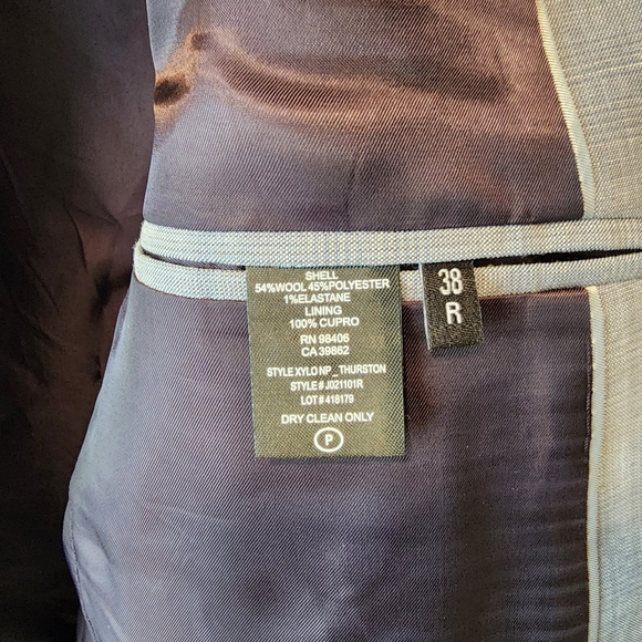 Theory Xylo NP_Thurston Plaid Blazer - Picture 5 of 5